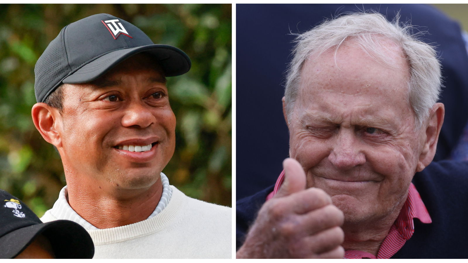 Jack and Tiger lead tributes to departing NBC commentators: "You understood us"